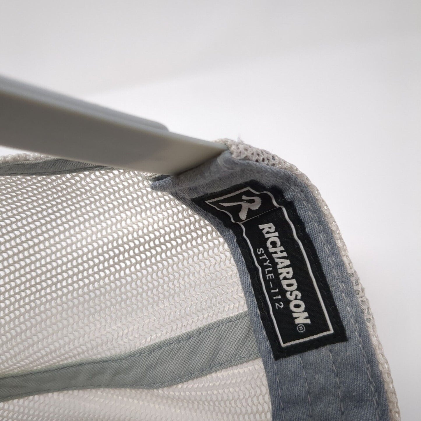 Cobra Trading Snapback Mesh Back Trucker Hat Gray One Size Richardson