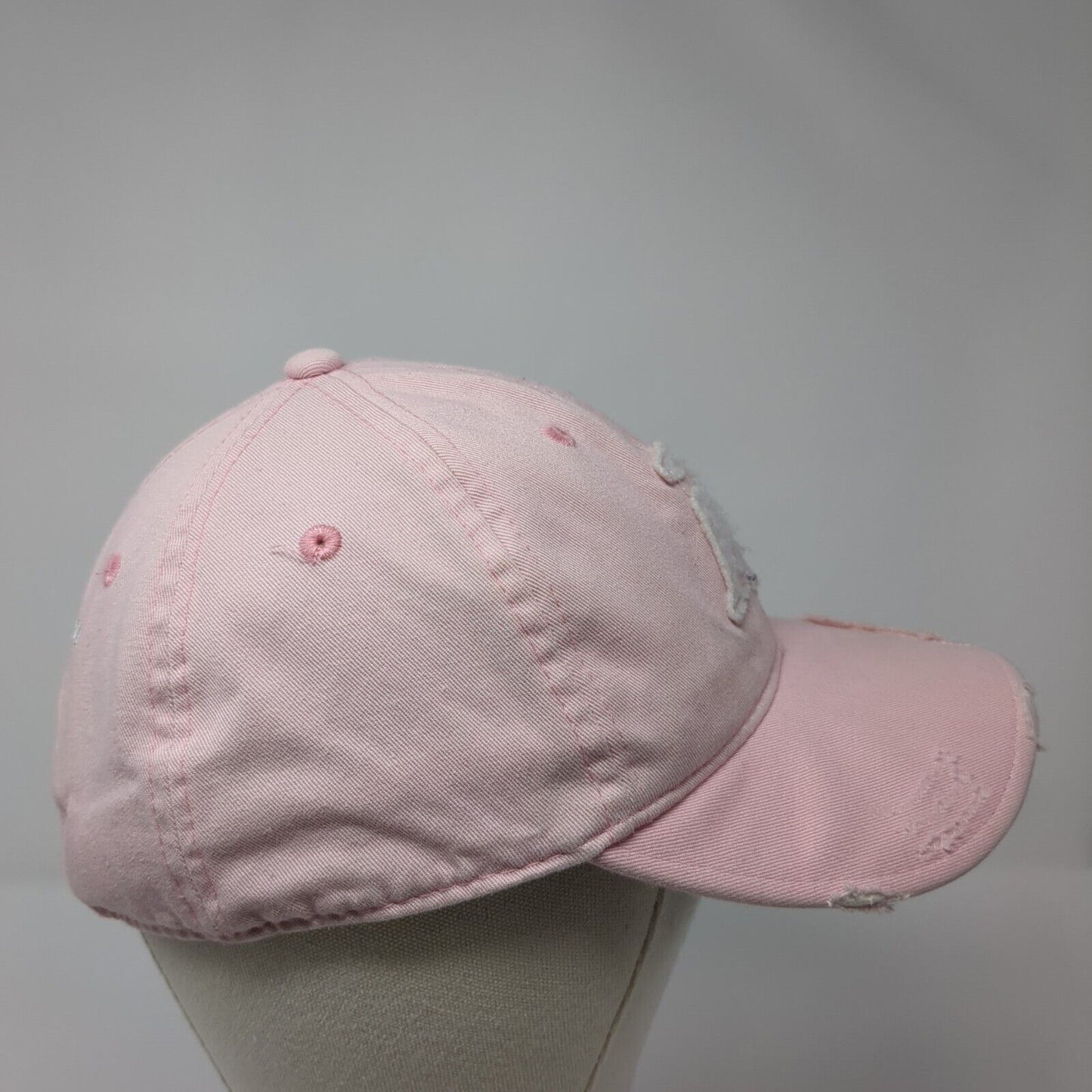 R Est. 1810 Slideback Hat Pink One Size Adjustable Remington 6 Panel