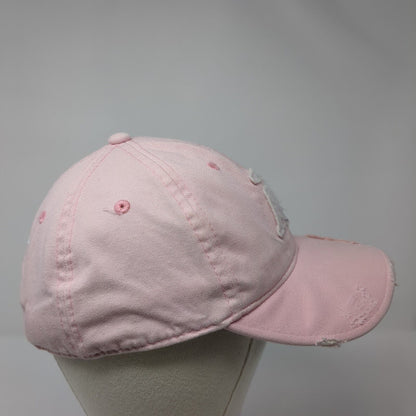 R Est. 1810 Slideback Hat Pink One Size Adjustable Remington 6 Panel