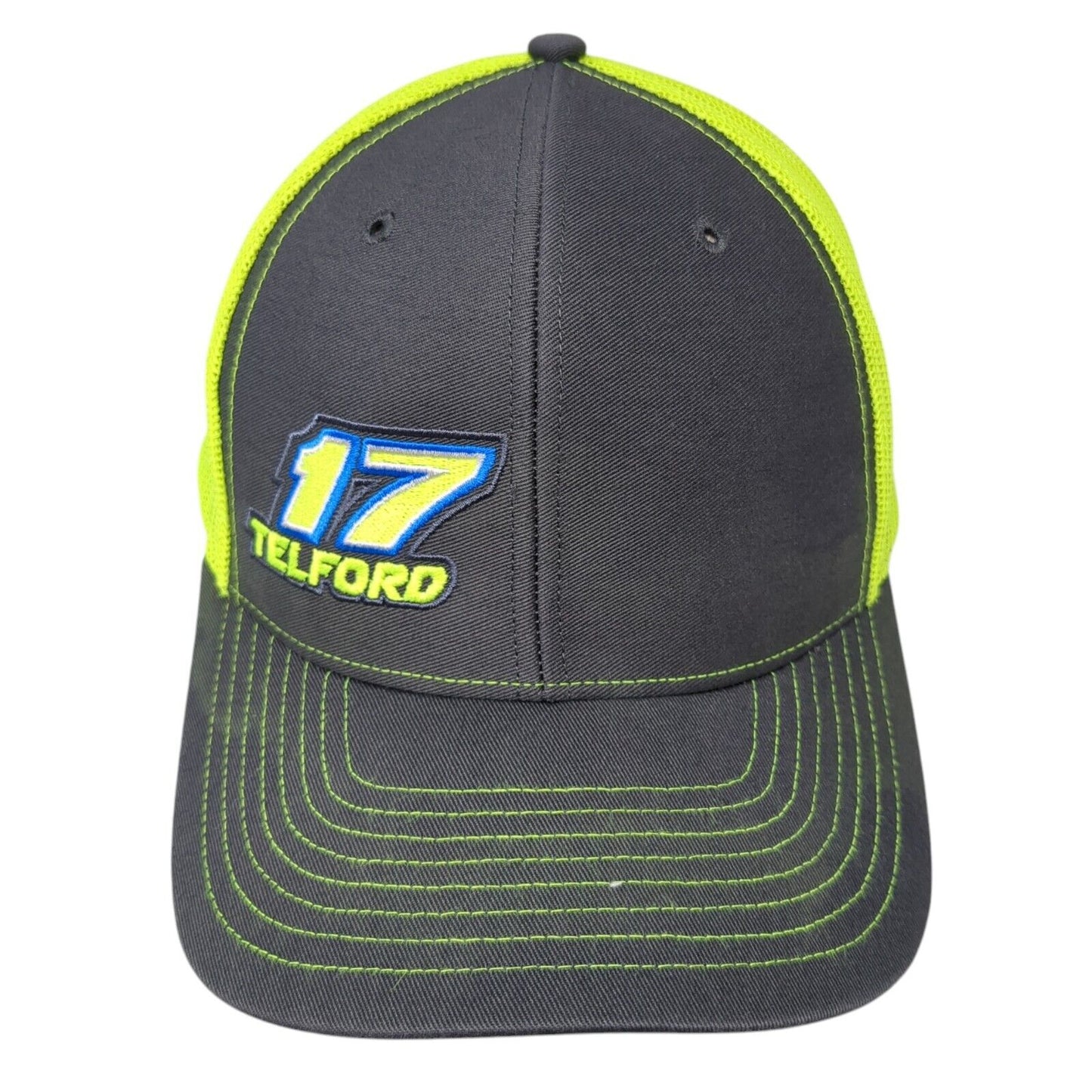 17 Telford Snapback Trucker Hat Multicolor OS Adjustable Mesh Back Richardson