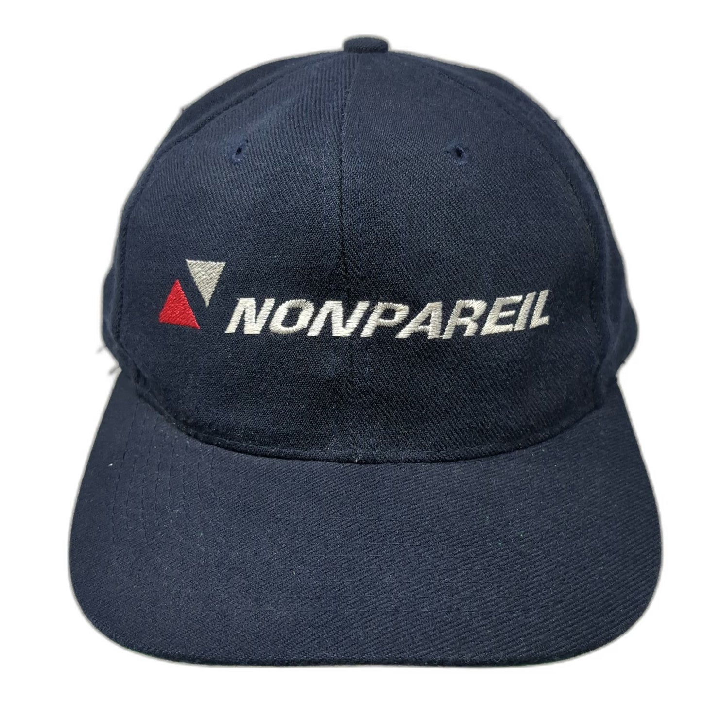 Otto Snapback Blue Hat One Size Nonpareil Logo Green Underbrim 6 Panel Acrylic