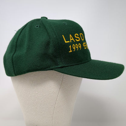 Otto Snapback Green One Size LASD Carson 1999 Fishn Trip Acrylic Wool Hat