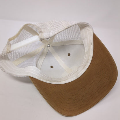 Columbia Sportswear Co. Patch Snapback Trucker Hat Brown One Size