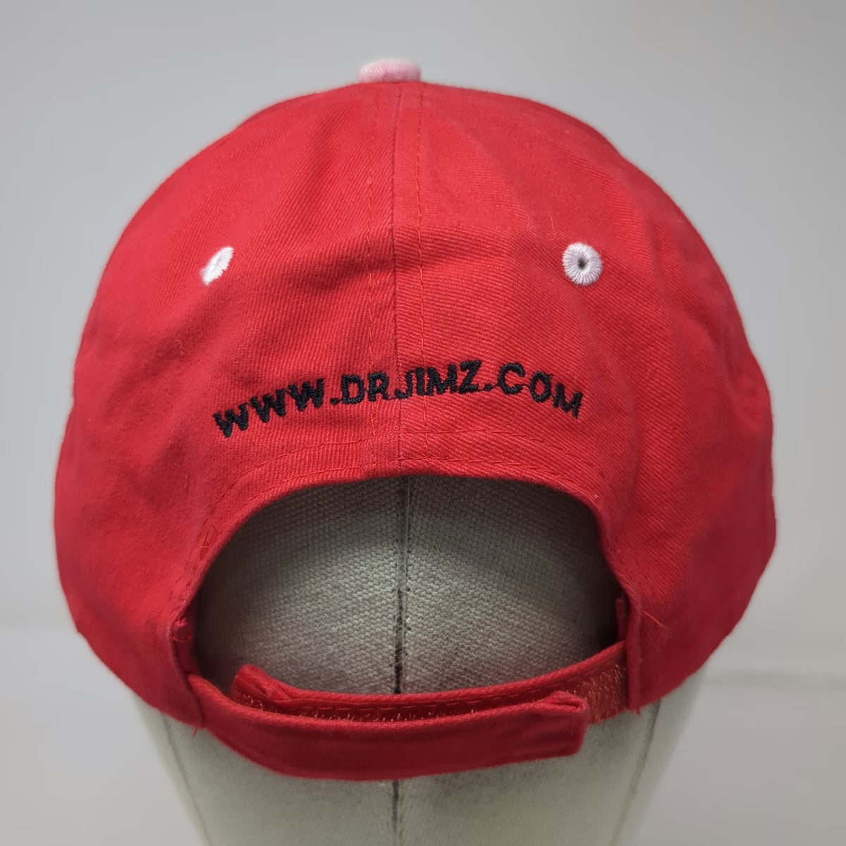 Otto Baseball Cap Red OSFM Dr. JimZ Secret Formula Ladybug Logo Strapback Hat