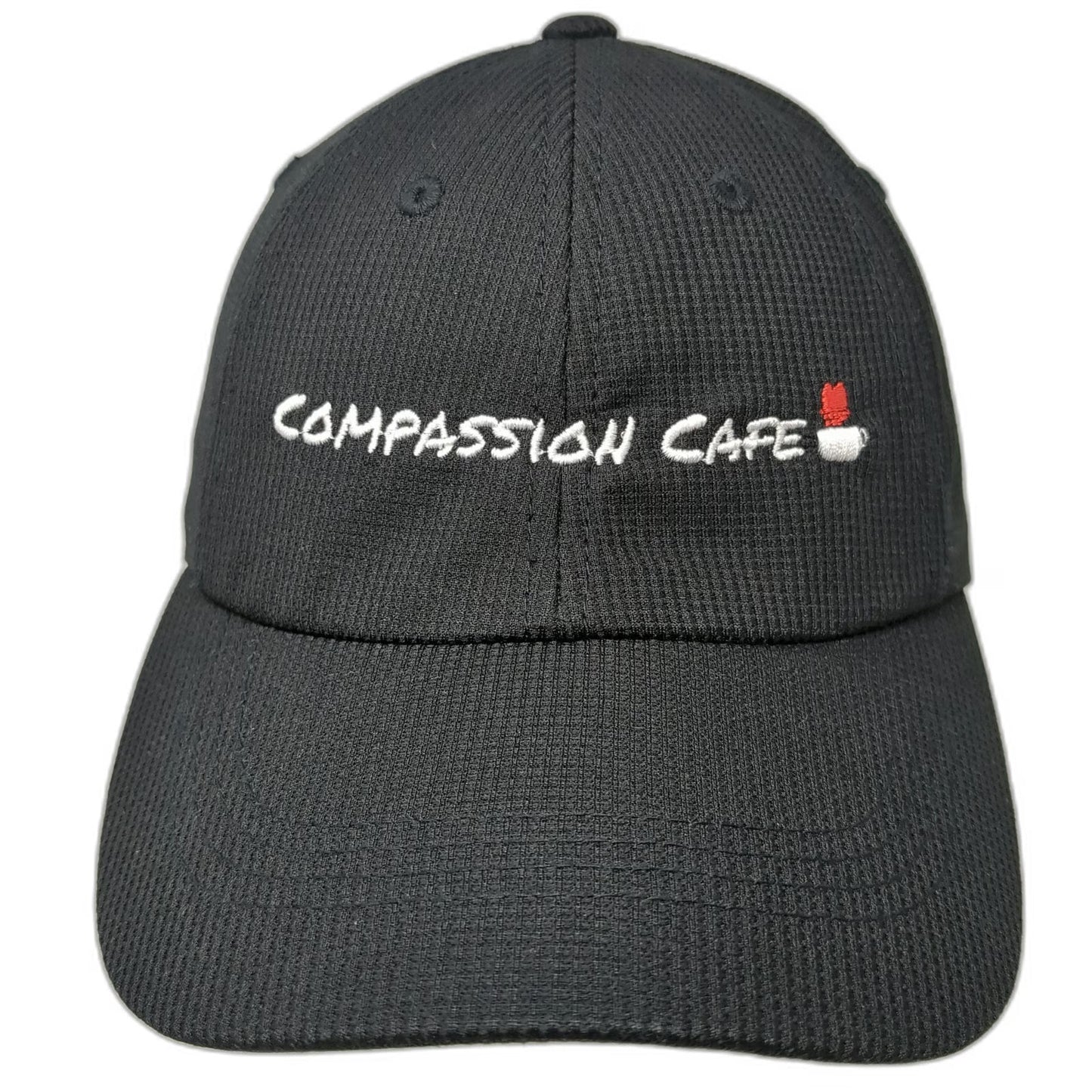 Port Authority Compassion Cafe Coffee Cup Baseball Cap Black One Size Strapback