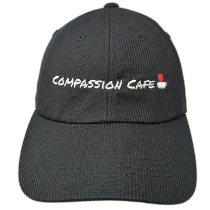 Port Authority Compassion Cafe Coffee Cup Baseball Cap Black One Size Strapback