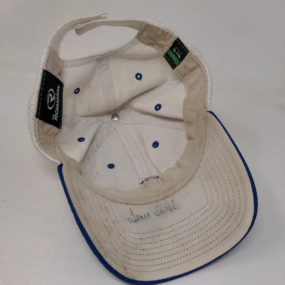 SC Strapback Hat Multi Small Embroidered Logo Mesh Richardson Pro 414