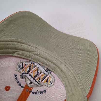 Drew Pearson Baseball Cap Orange One Size Super Bowl XXXV Tampa Florida Hat