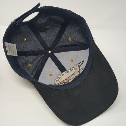 Mexican Horse Strapback Baseball Cap Multicolor One Size Adjustable Embroidered