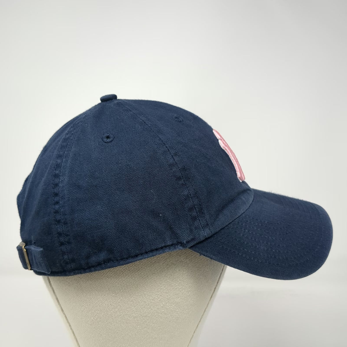 New York Yankees MLB '47 Baseball Cap Blue One Size Slideback Cotton Logo Hat
