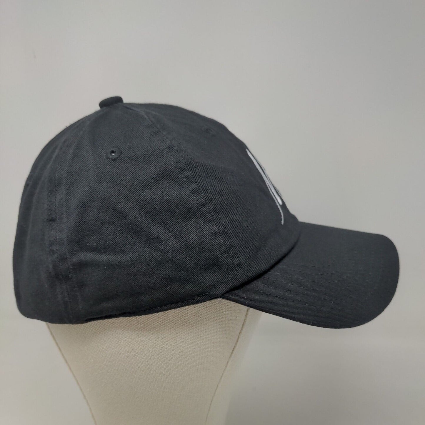 Direct Caps Men's Slideback Hat Black Size OSFM Embroidered Mr. Groom Logo