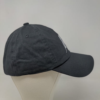 Direct Caps Men's Slideback Hat Black Size OSFM Embroidered Mr. Groom Logo