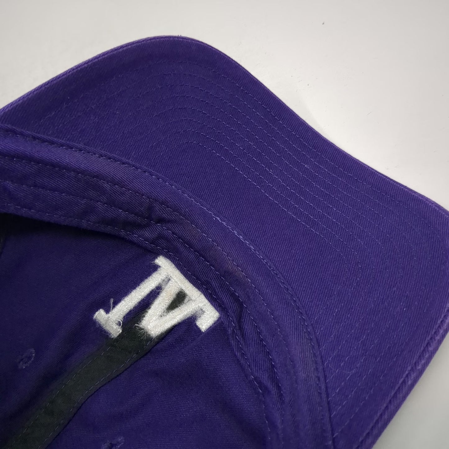 '47 Los Angeles Dodgers MLB Baseball Cap Purple One Size Embroidered Logo Hat