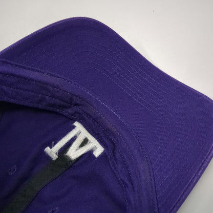 '47 Los Angeles Dodgers MLB Baseball Cap Purple One Size Embroidered Logo Hat