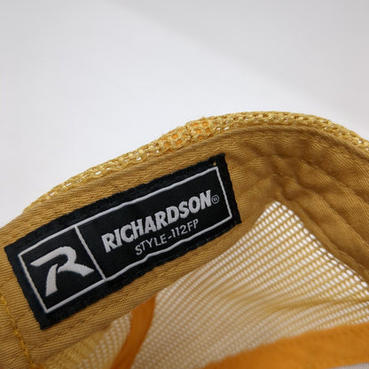 Richardson Snapback 112 Trucker Hat Multicolor OS Adjustable Mesh Back Blank