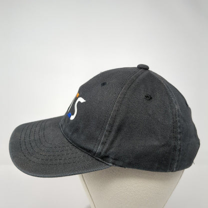 FTS Slideback Hat Black One Size Adjustable Embroidered AJM International