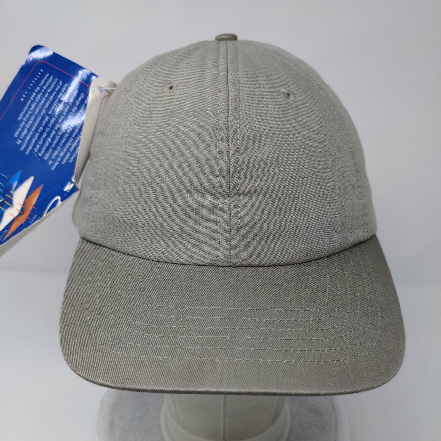 Kelsyus Strapback Hat Tan OSFA Embroidered Hydroweave Solid W/Tags
