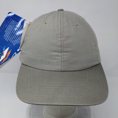 Kelsyus Strapback Hat Tan OSFA Embroidered Hydroweave Solid W/Tags