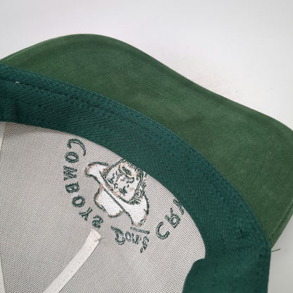 Sendero Provisions Co 5 Panel White One Size Cowboys Don't Cry Flat Snapback Hat