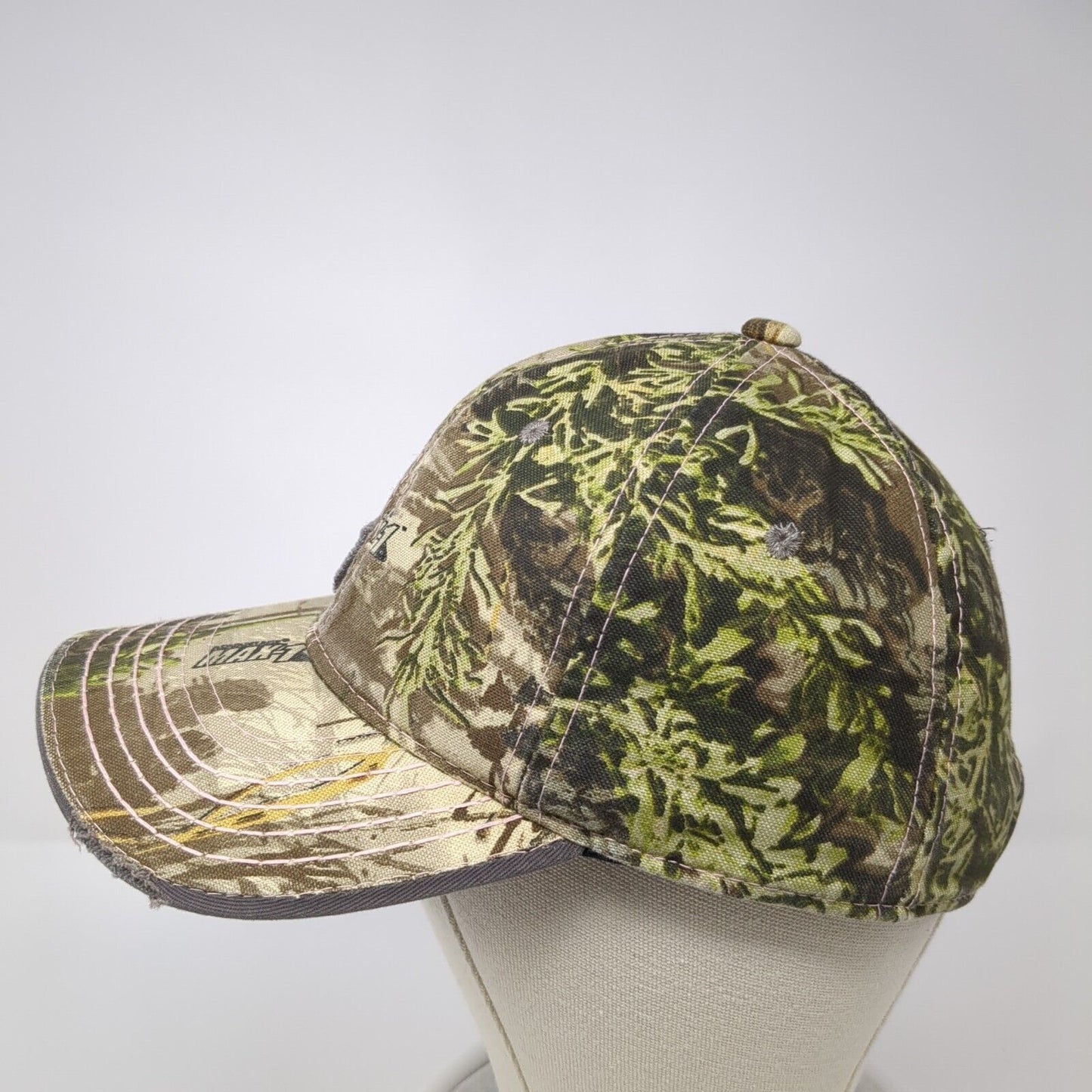Cabela's Strapback Hat Camo One Size Adjustable Hunting Outdoor 6 Panel