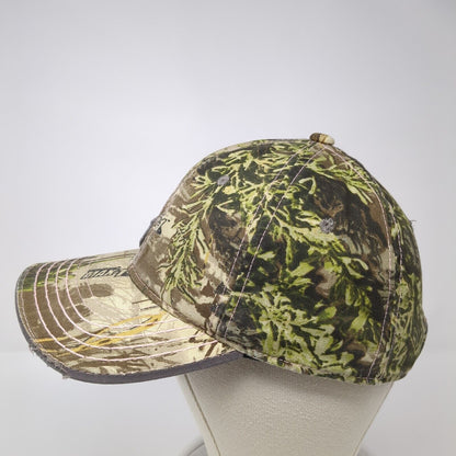 Cabela's Strapback Hat Camo One Size Adjustable Hunting Outdoor 6 Panel