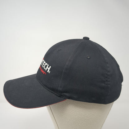 SprayTech Strapback Hat Black One Size Adjustable The Dependable Choice