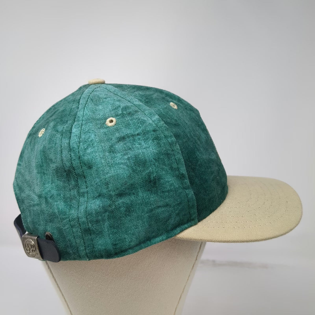 Fairway Blues Baseball Cap Green OSFM Furnace Creek Golf Course Death Valley Hat