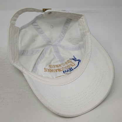 White One Size Baseball Cap Secrets Entertainment Team Jamaica Strapback Hat