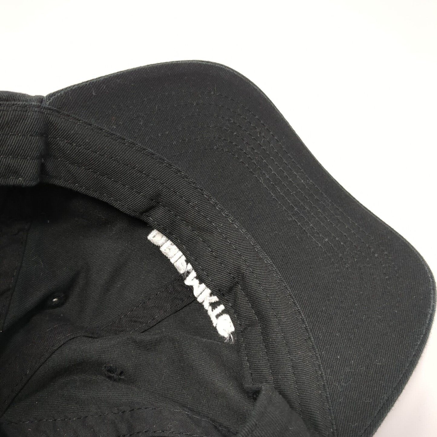 Drip Mktg Slideback Hat Black One Size Adjustable Embroidered 6 Panel