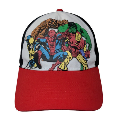 Marvel Universal Studios Men's Strapback Hat Multi Size OSFM Graphic Logo