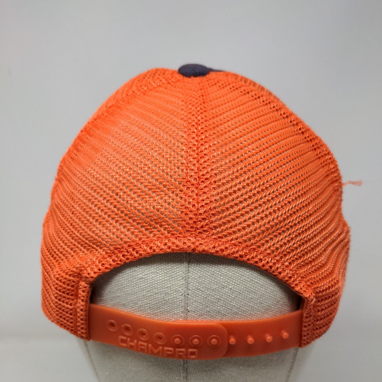 Clemson Tigers Snapback Trucker Hat Multicolor One Size Mesh Back Champro
