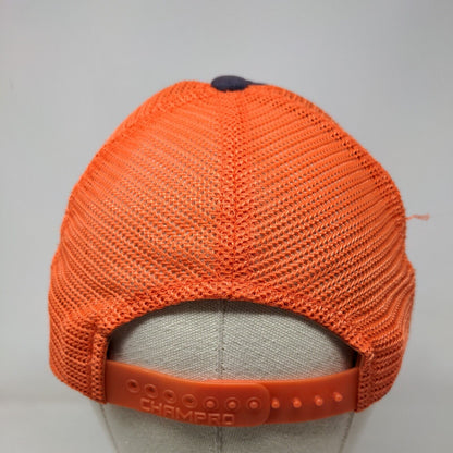 Clemson Tigers Snapback Trucker Hat Multicolor One Size Mesh Back Champro