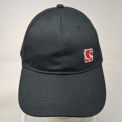 Black Baseball Cap One Size Call That's All Law Firm Logo Strapback Hat Promo