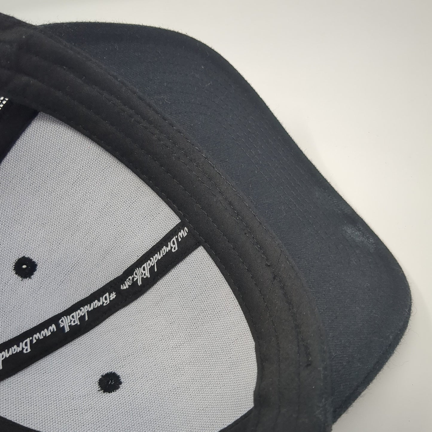 Idaho Show Baseball Snapback Trucker Hat Black One Size Mesh Back