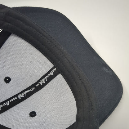 Idaho Show Baseball Snapback Trucker Hat Black One Size Mesh Back