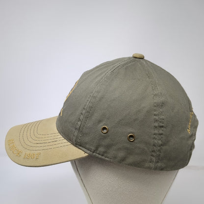 Bretmor Baseball Cap Green One Size Leupold Logo Optics Authority Strapback Hat