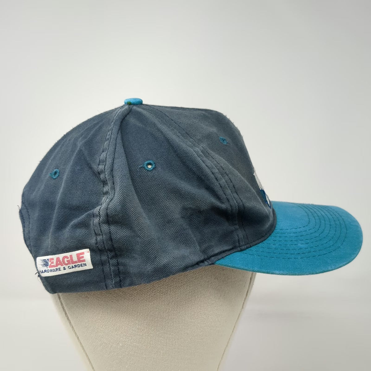 Seattle Mariners MLB Snapback Hat Blue OSFM 1995 AL West Champions Signatures