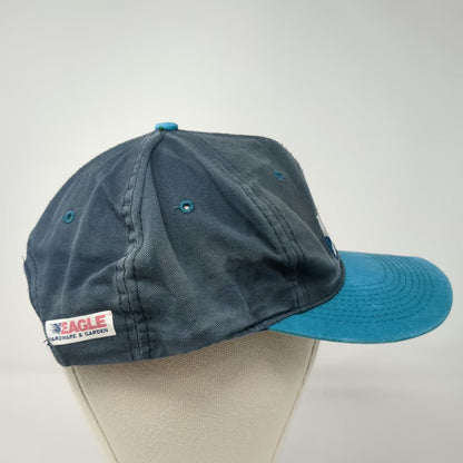 Seattle Mariners MLB Snapback Hat Blue OSFM 1995 AL West Champions Signatures