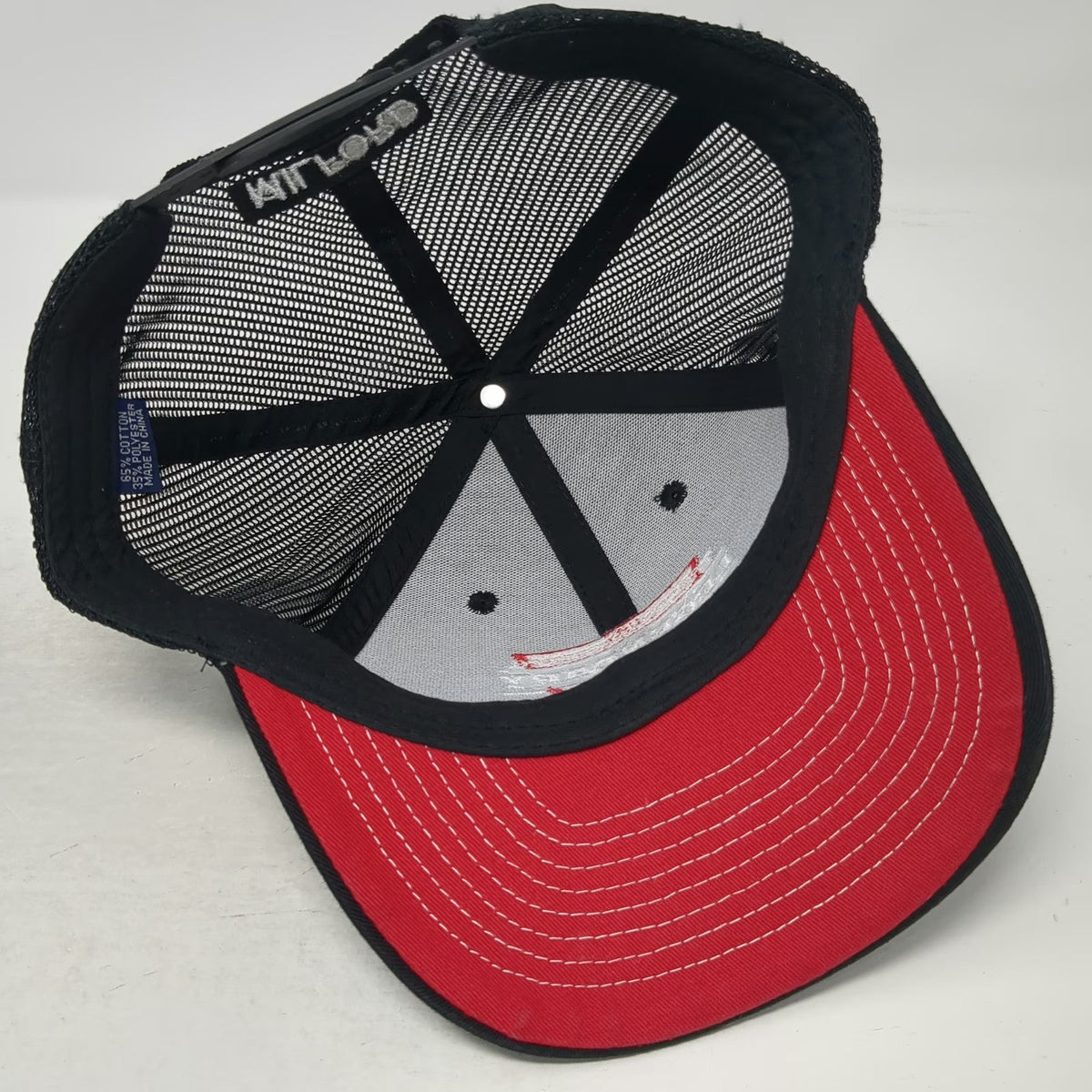 Unbranded Trucker Hat Black One Size Tractor Supply Co 85th Anniversary Milford