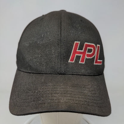 Yupoong Flexfit Men's HPL Superior Lubricants Fitted Hat Black S-M Embroidered