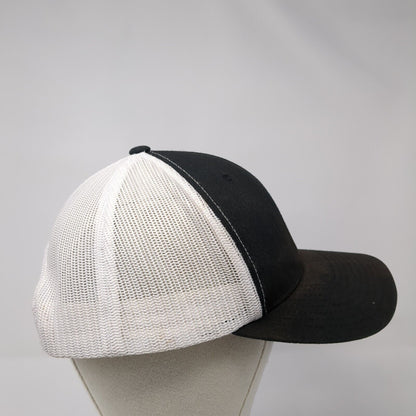 Napoleon Fire Snapback Trucker Hat Black One Size Mesh Back Yupoong