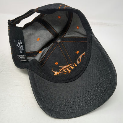 G.Loomis Baseball Cap Black OS Fish Skeleton Fishing Contrast Stitching Hat