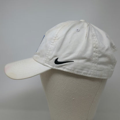 Nike Baseball Cap White One Size Johnstone Patch Logo Heritage 86 Slideback Hat