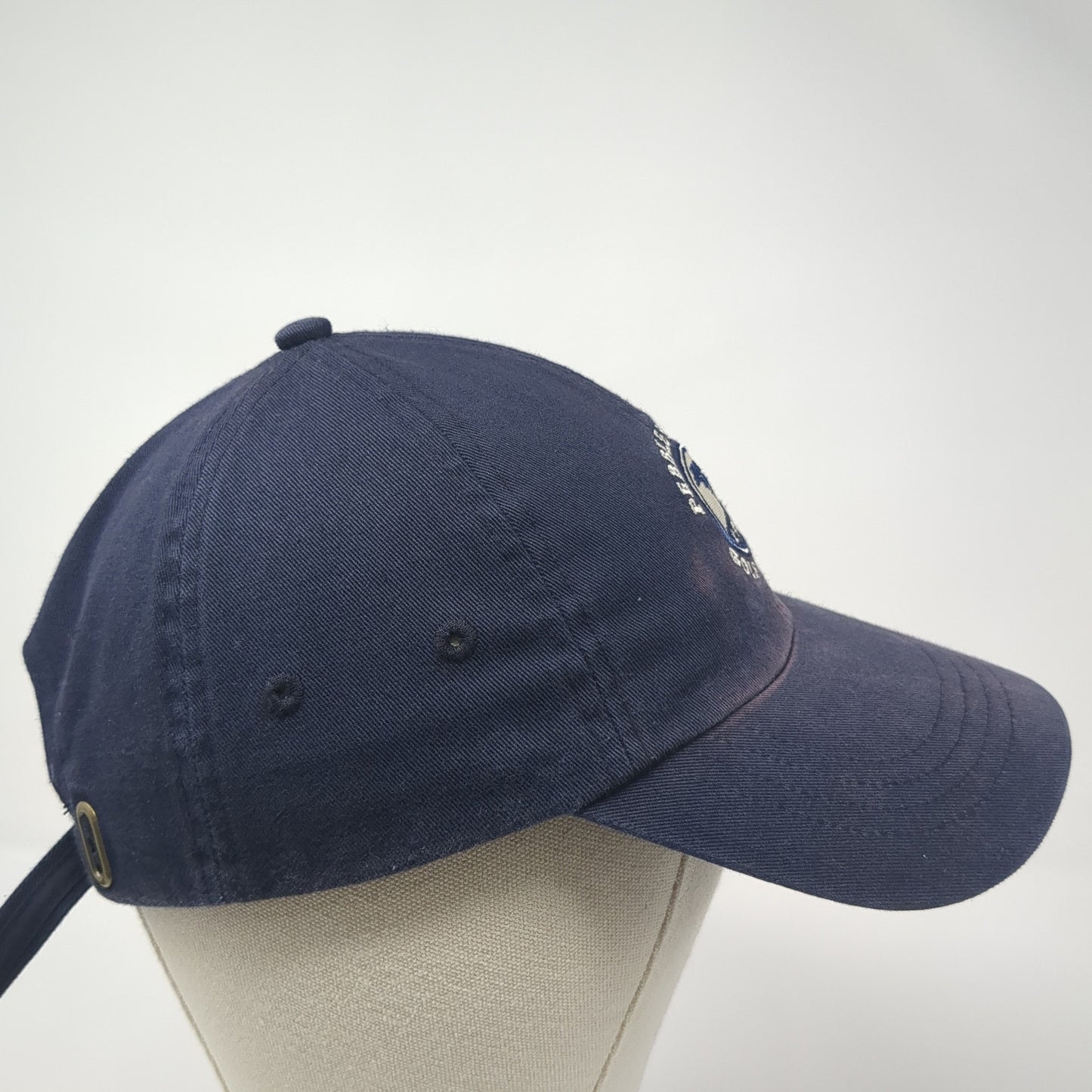 Pebble Beach Golf Links 1919 Slideback Hat Blue One Size Embroidered