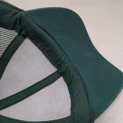 ABAC Softball Utah Bound 19 Strapback Trucker Hat Green OSFM Advantage