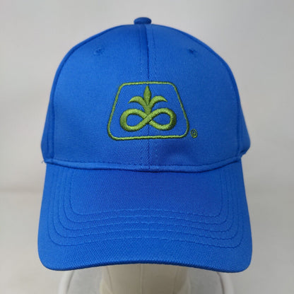 Pioneer Corteva Agriscience Strapback Hat Blue One Size Embroidered Twill