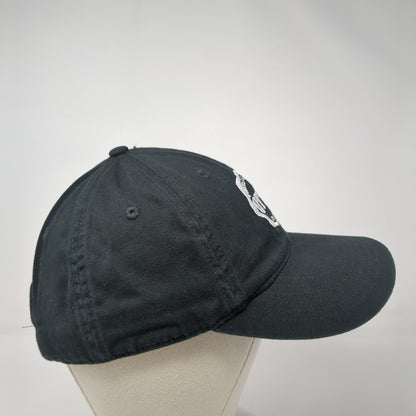 Portland Maine Otto Pizza Slideback Baseball Cap Black OS Adjustable Econscious