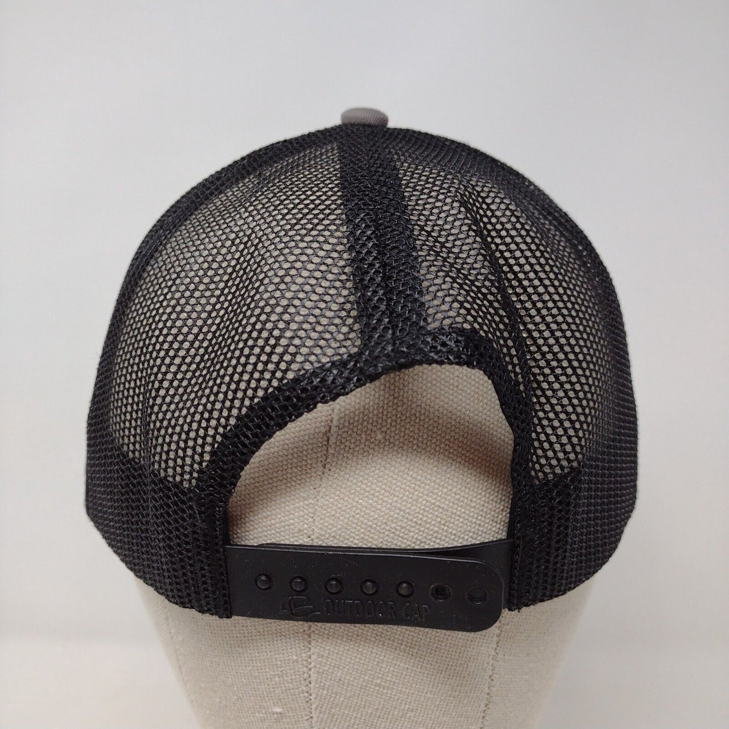 Idaho Central Credit Union Snapback Trucker Hat Gray OSFA Outdoor Cap