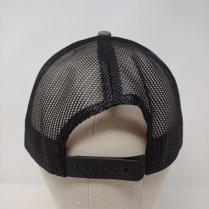 Idaho Central Credit Union Snapback Trucker Hat Gray OSFA Outdoor Cap