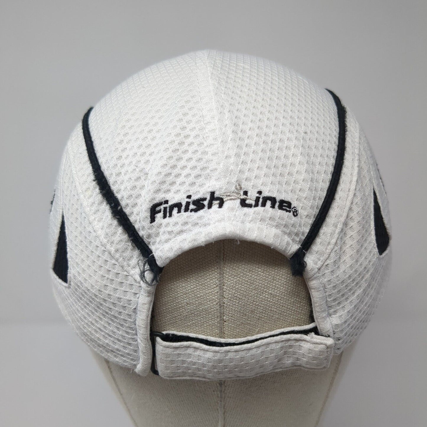 One America 500 Festival Mini Marathon 5 Panel Cap White OS Adjustable Brooks